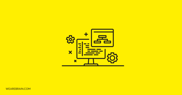 Desktop computer icon