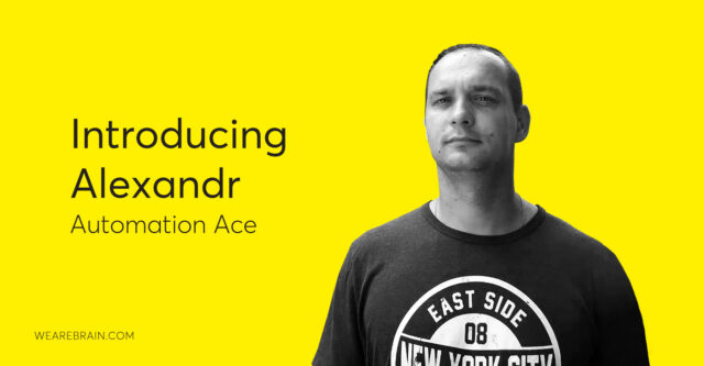 WeAreBrain team member