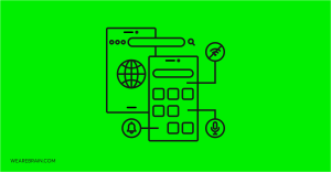 Illustration about mobile apps