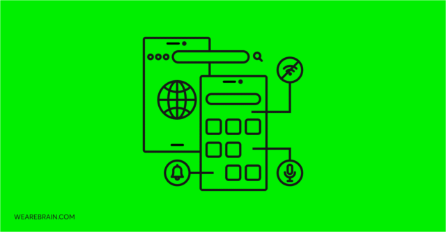 Illustration about mobile apps