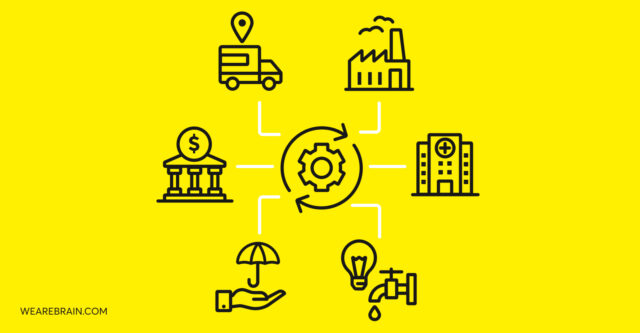 Decorative icon illustration