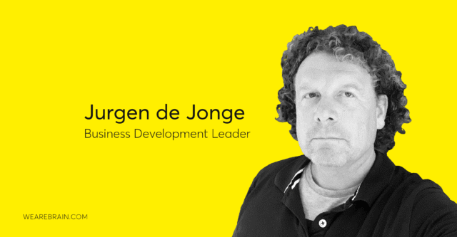 Meet Jurgen, our Business Development Leader