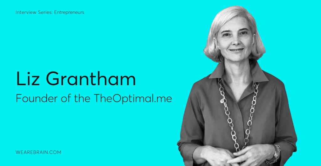 Portrait of Liz Grantham