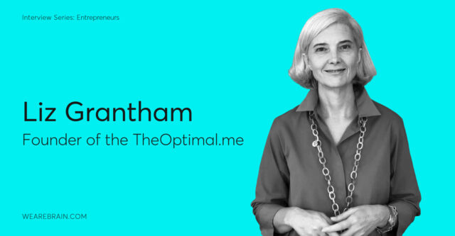 Portrait of Liz Grantham