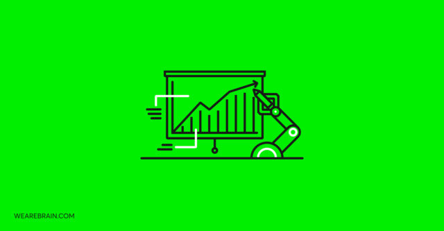 Icon illustration about automation