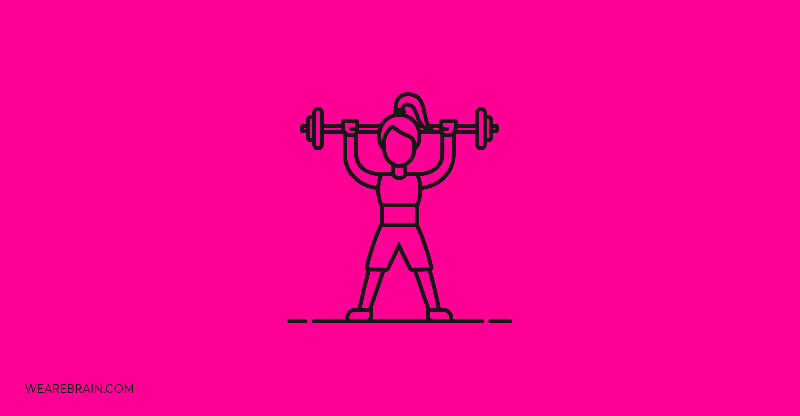 Olga the CrossFitter: a strong blend of brains and brawn