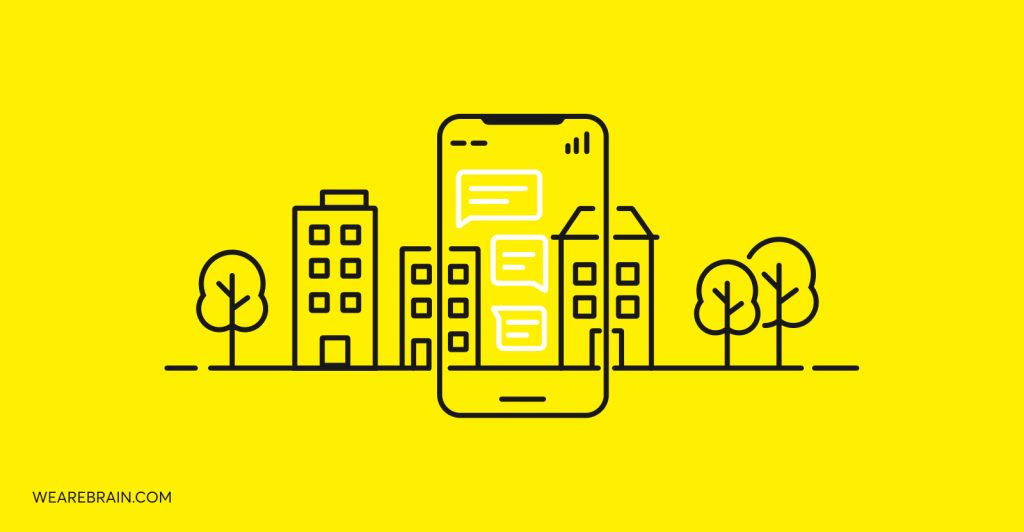 Icon illustration about augmented reality