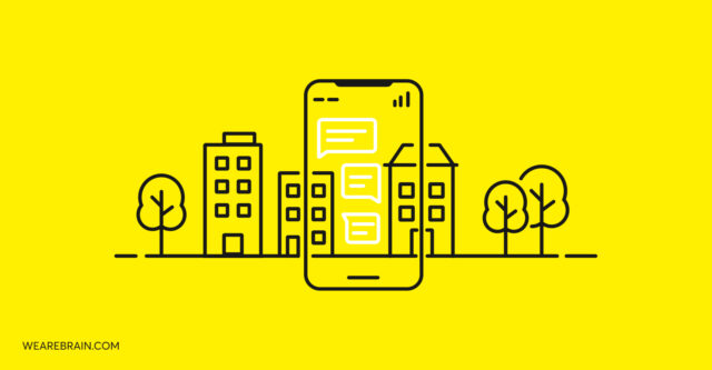 Icon illustration about augmented reality