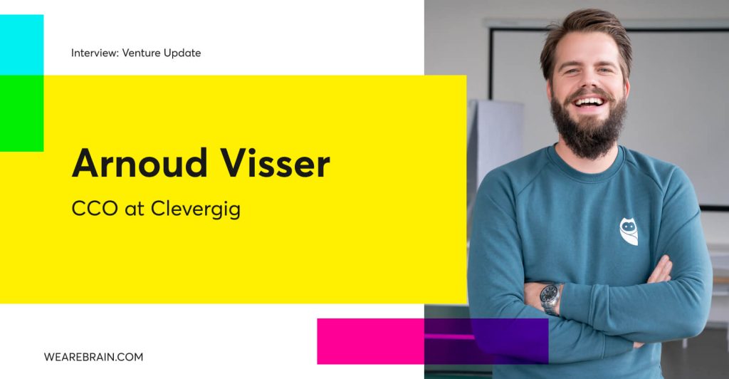 Portrait of Arnoud Visser