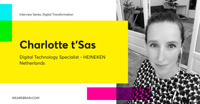 Portrait of Charlotte t'Sas