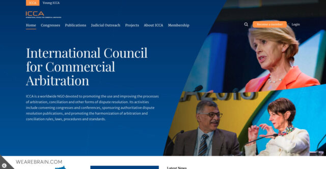 WeAreBrain designs new digital platforms for ICCA