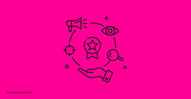 Decorative icon illustration