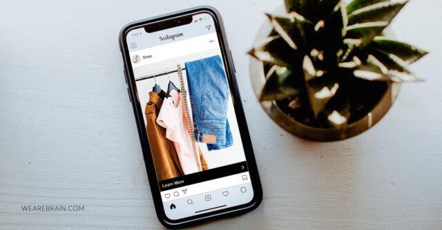Social media shopping: smoother e-tail experiences