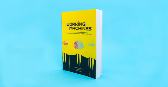 Working Machines: A book by WeAreBrain