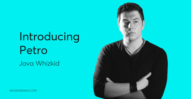 Meet Petro aka DJ Java