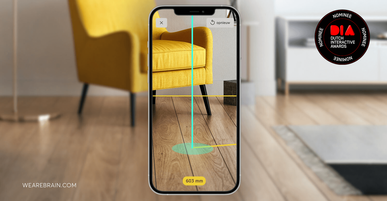 Praxis’ AR Floor Planner revamps home DIY