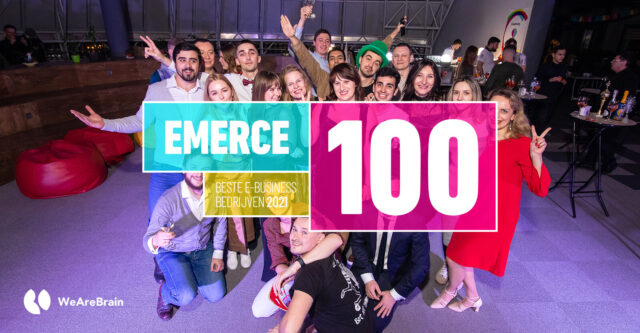 WeAreBrain scores top honours on Emerce100 list