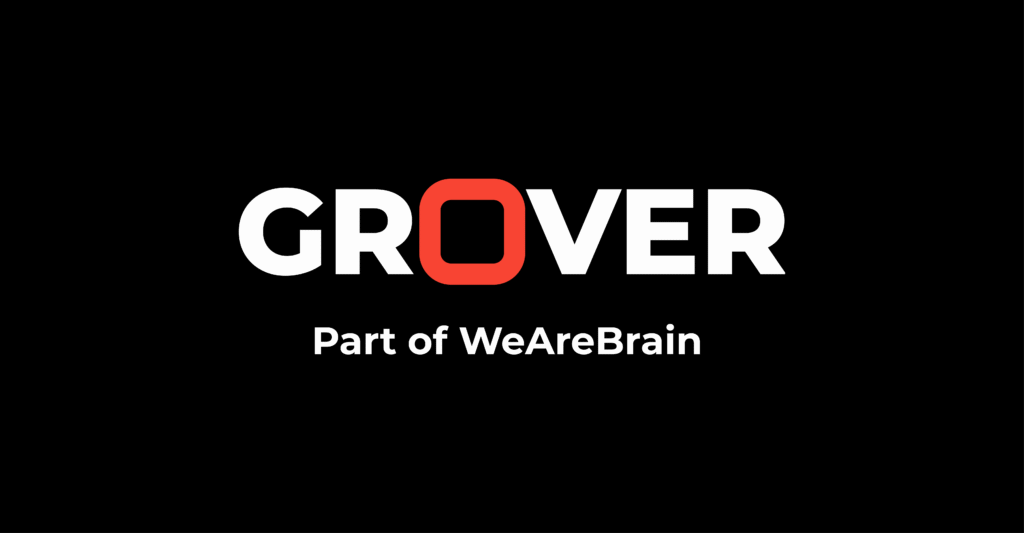 Introducing Grover, our brand and content agency