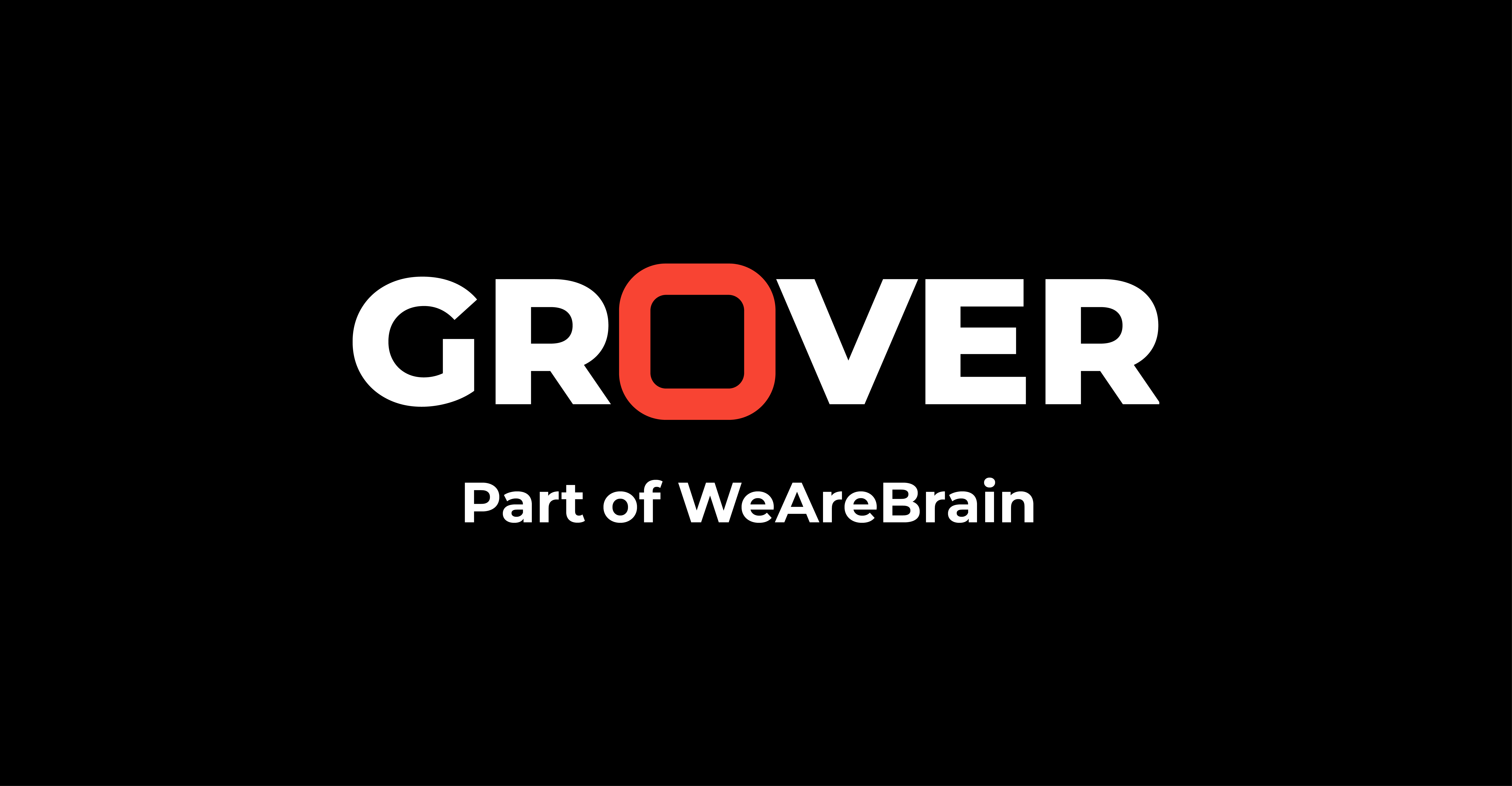 Introducing Grover, a brand and content agency with digital DNA