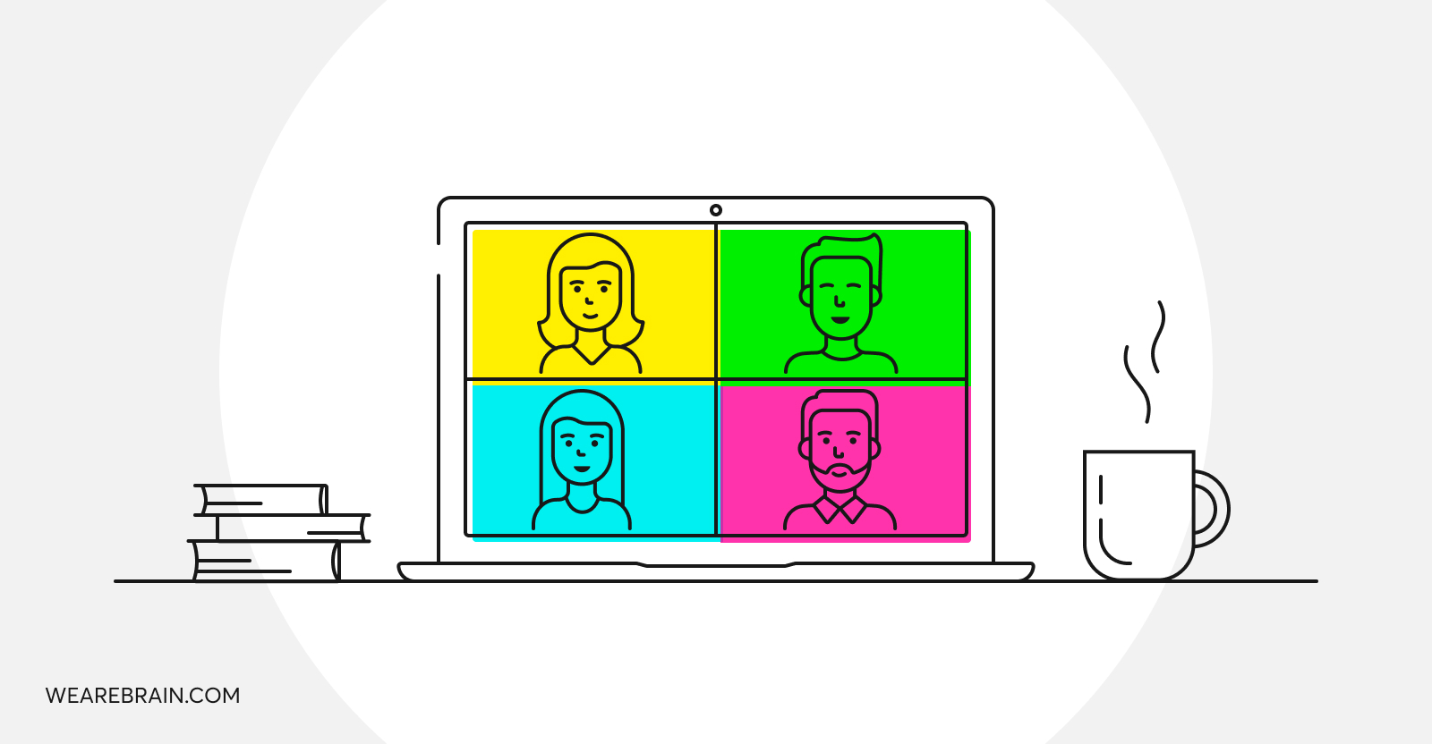 The best way to build remote client relationships