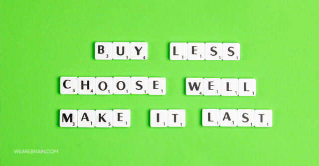 AI is leading the charge for sustainable fashion