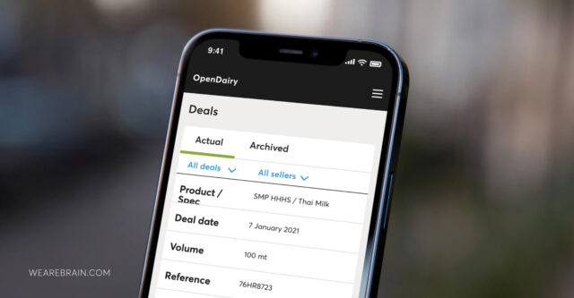 WeAreBrain builds marketplace for dairy innovators