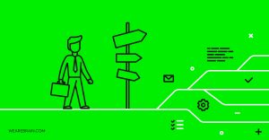 The career path for a software developer