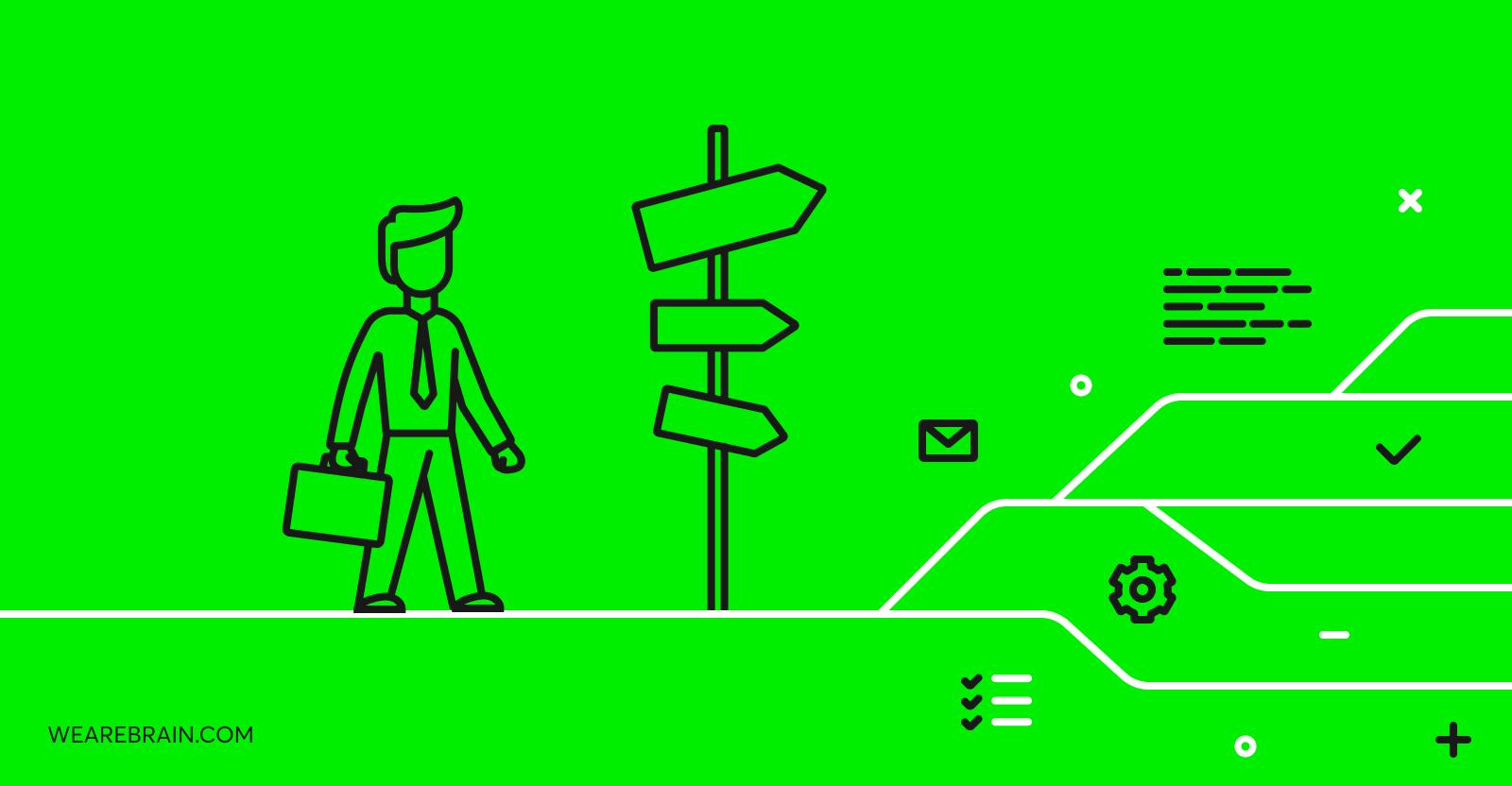 The career path for a software developer