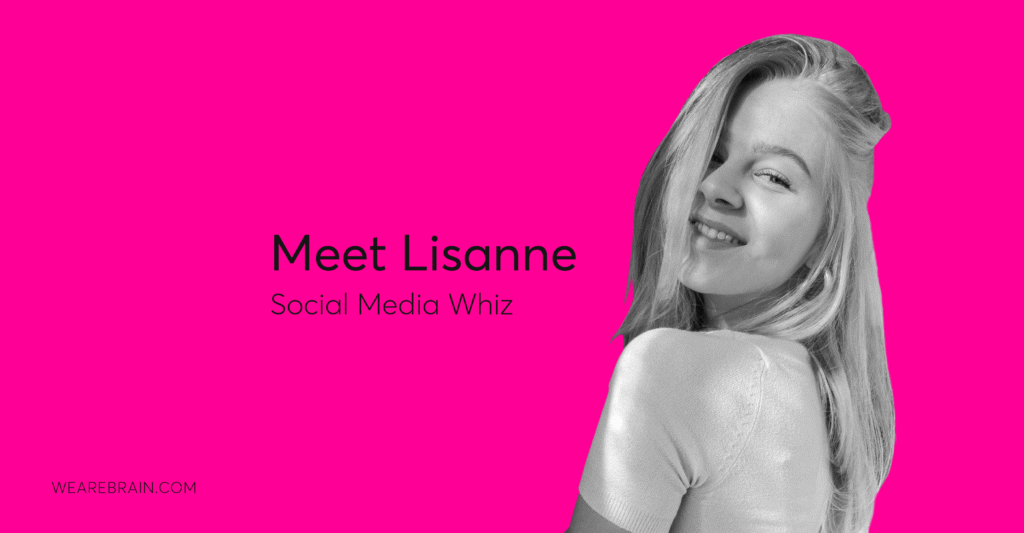 Meet Lisanne, our savvy social media whiz