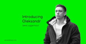 Meet Oleksandr, our Javascript juggernaut
