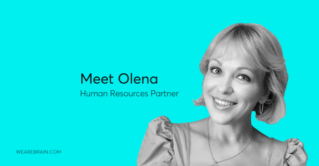 Meet Olena Fedorchenko, our people strategist