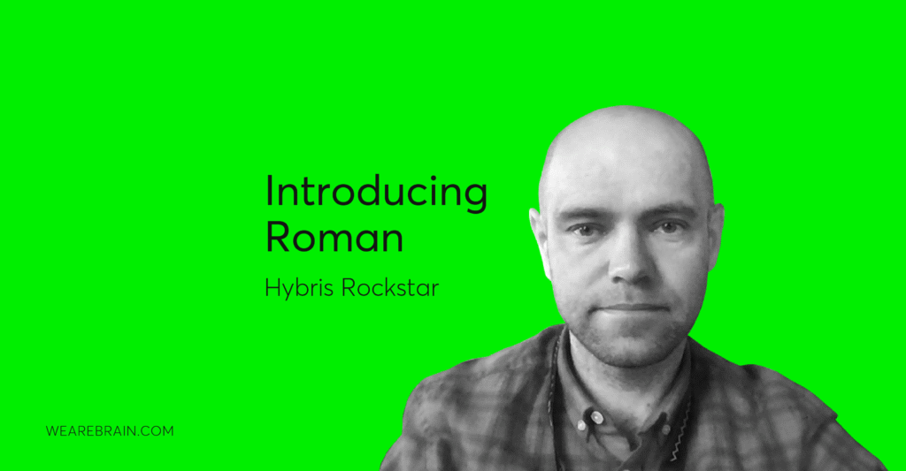Meet Roman Lotockiy, Hybris ping pong star