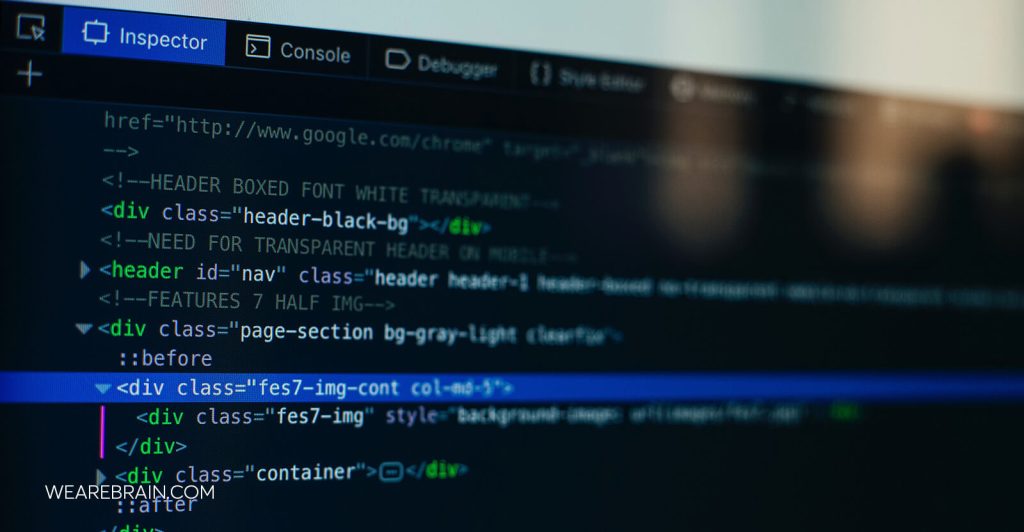 Artificial intelligence in web development