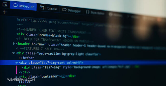 Artificial intelligence in web development