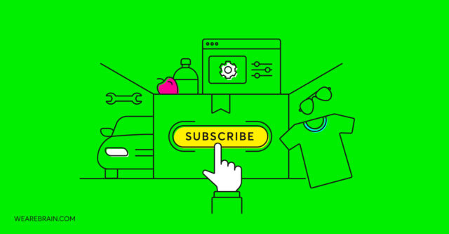 Everything-as-a-Service: inside the subscription model