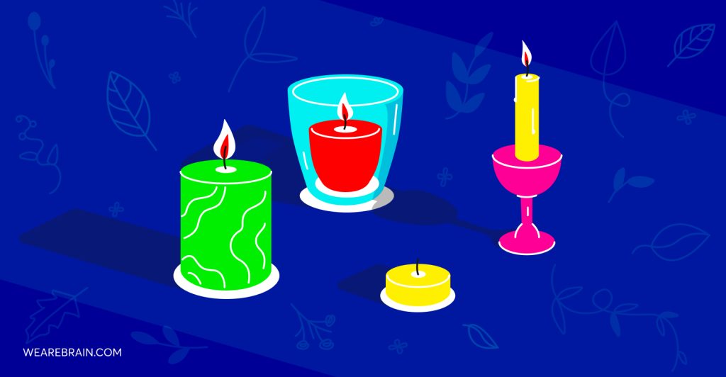 Lisanne’s handmade candles ignite her passion