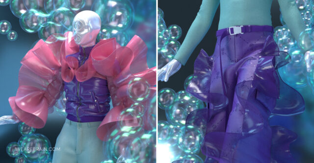 Digital fashion: binary is the new black