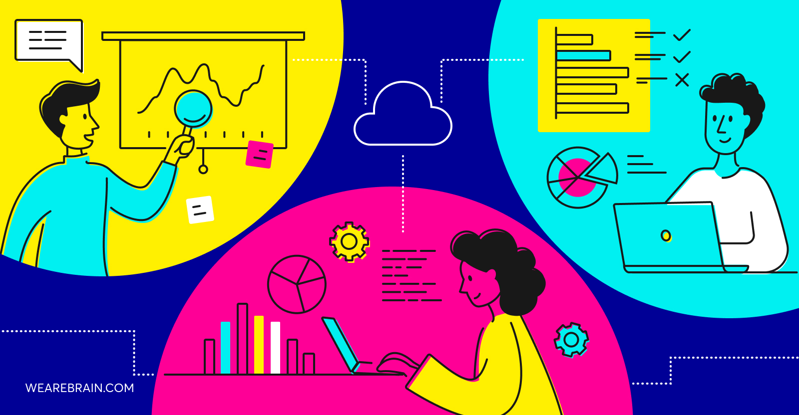 Data Engineer vs. Data Analyst vs. Data Scientist: the key differences