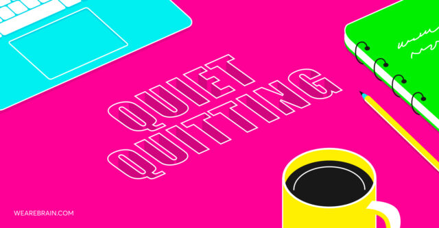 Let’s talk about quiet quitting