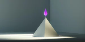 Abstract geometrical image