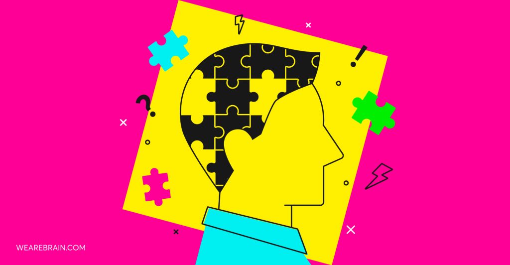 Illustration symbolising a mental puzzle