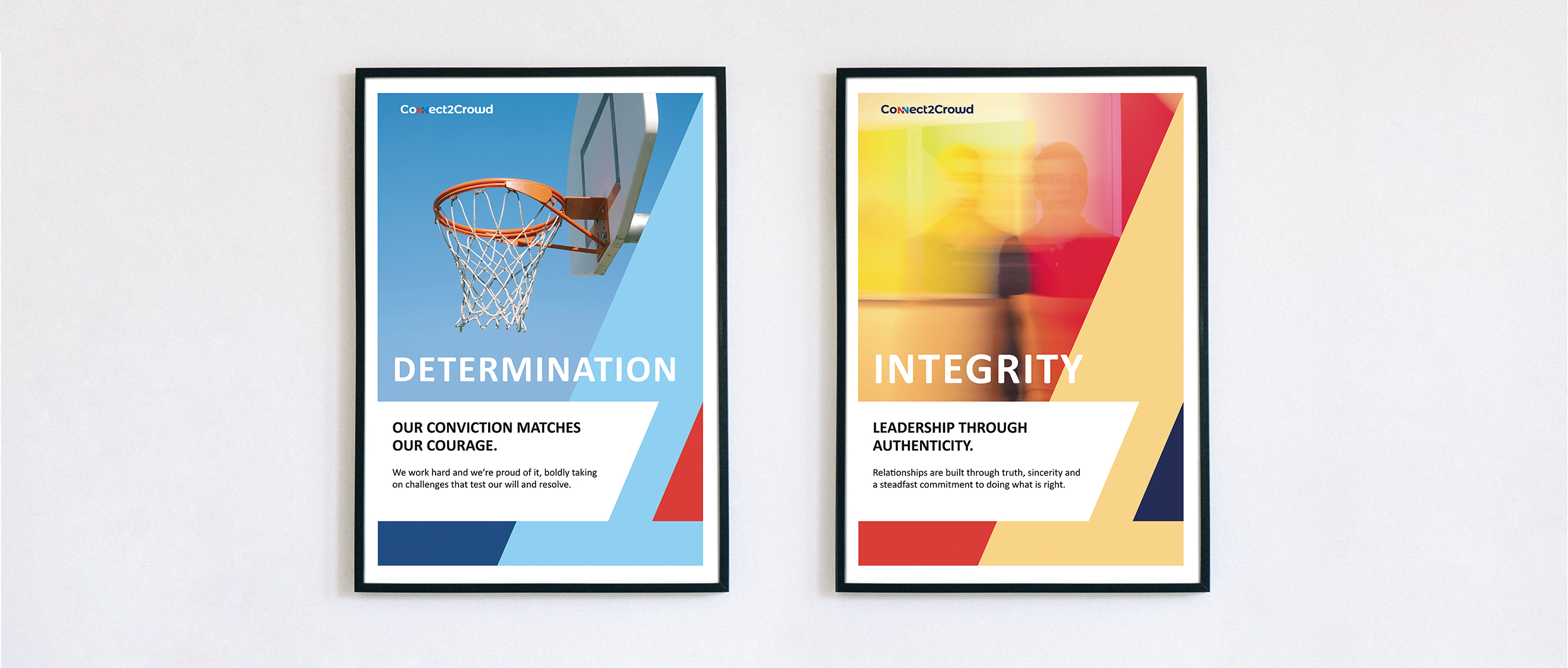 Connect2Crowd posters