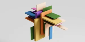 Abstract 3D shapes