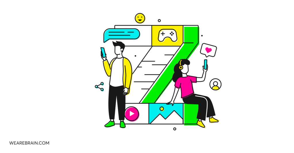 Gen Z illustration