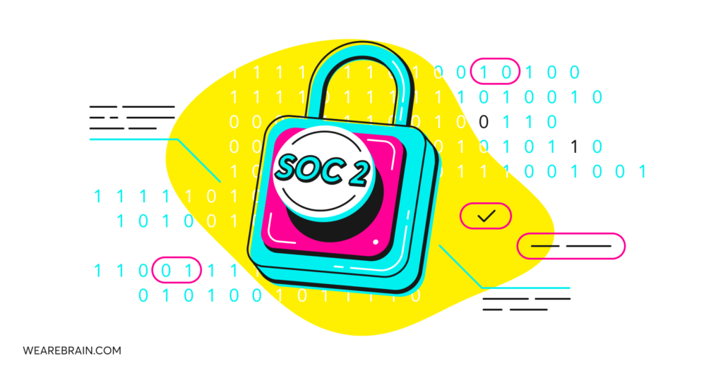 Illustration of a padlock used for security