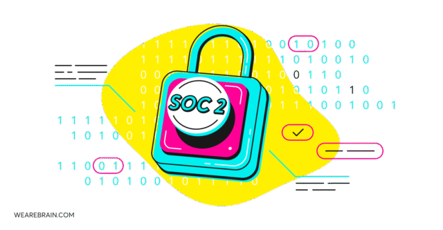 Illustration of a padlock used for security
