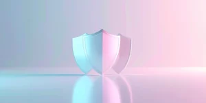 Cybersecurity illustration