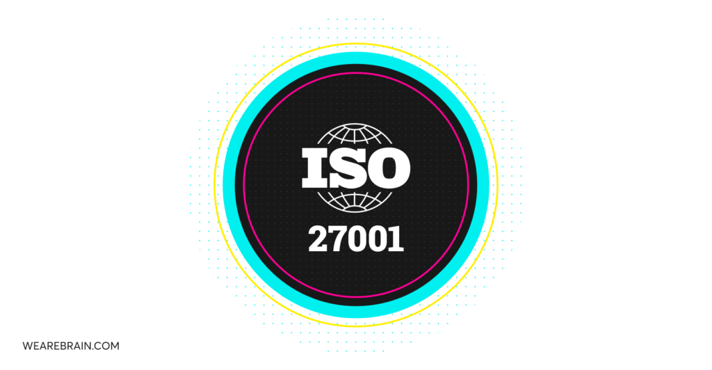 ISO 27001 logo in color