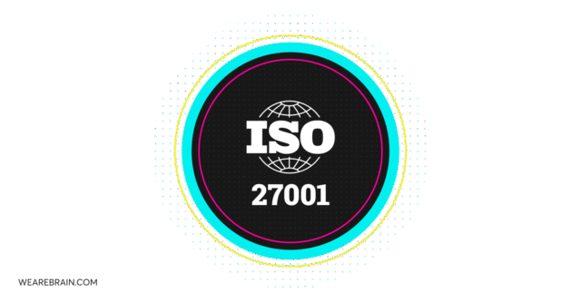 ISO 27001 logo in color