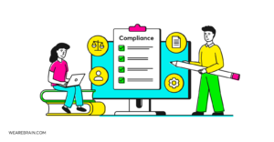 Illustration about compliance